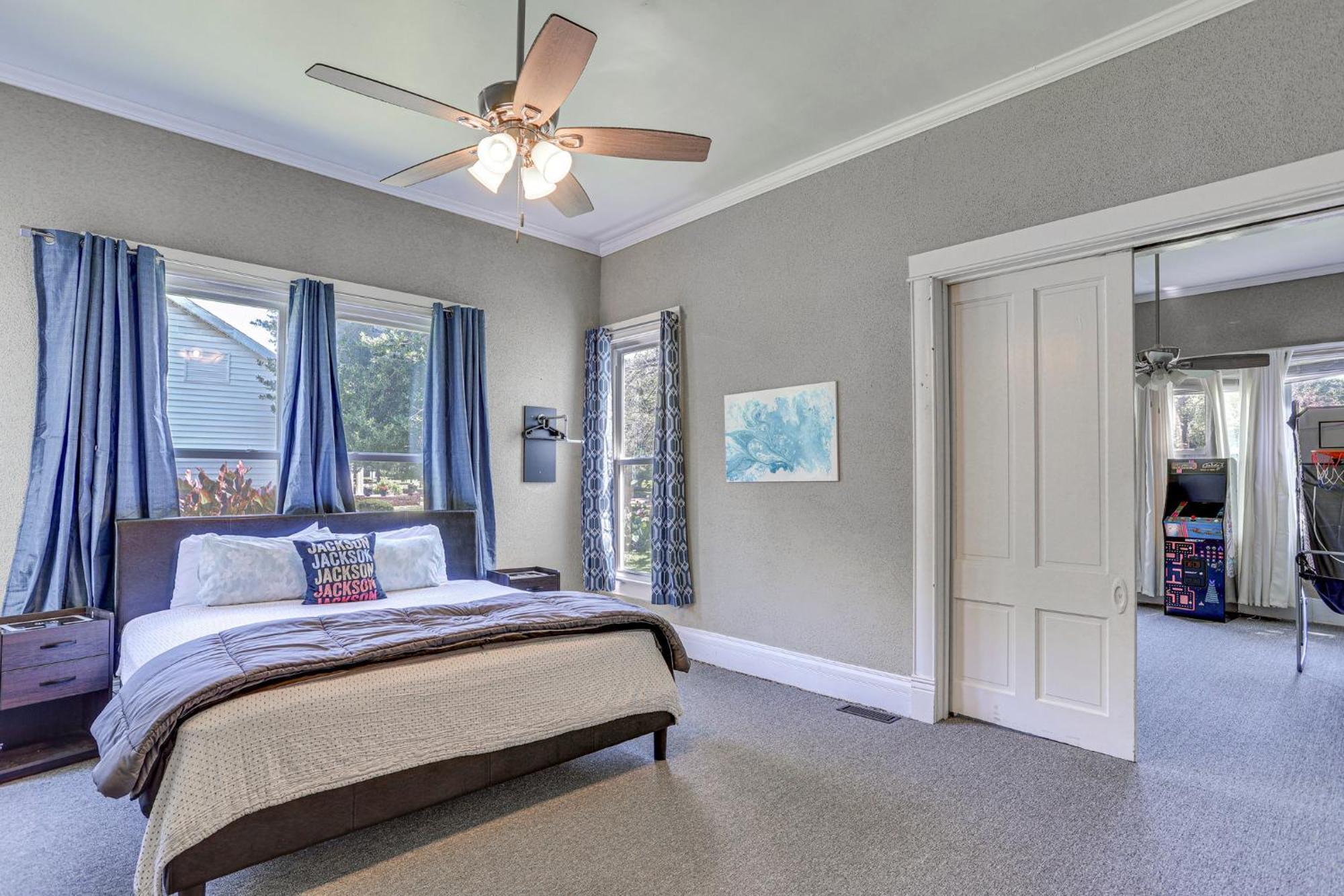 Historic Highland-Game Room & King Beds Entire Home Jackson Exterior foto