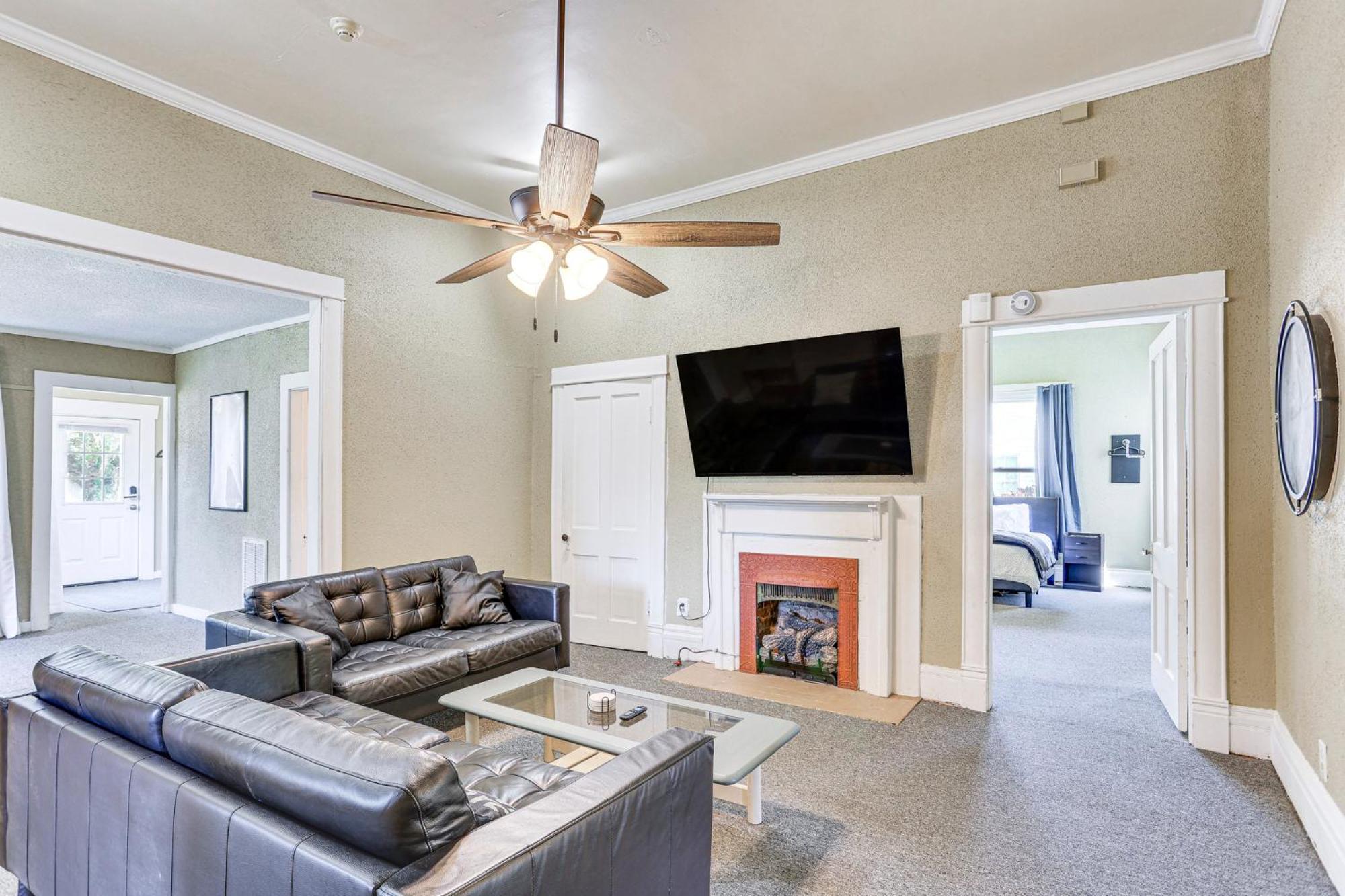 Historic Highland-Game Room & King Beds Entire Home Jackson Exterior foto